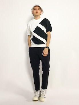 タレスさん（メンズ・178cm）の夏コーディネート