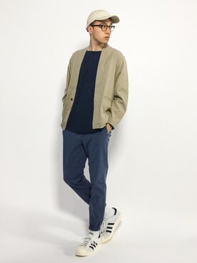 タレスさん(メンズ・178cm)の夏コーディネート