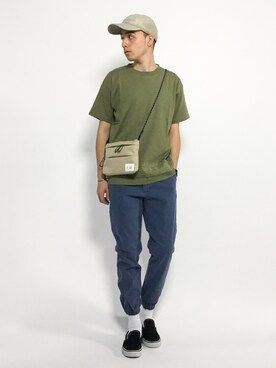 タレスさん（メンズ・178cm）の夏コーディネート