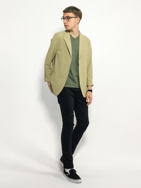 タレスさん（メンズ・178cm）の夏コーディネート