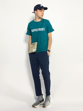 「シティーボーイ」｜タレスさん（メンズ・178cm）の夏コーディネート