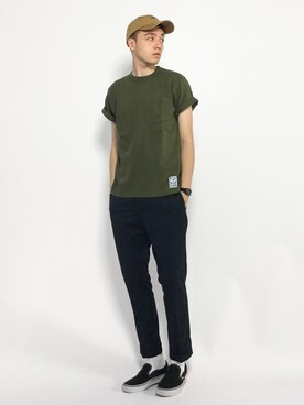 タレスさん(メンズ・178cm)の夏コーディネート