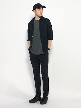 タレスさん（メンズ・178cm）の夏コーディネート