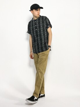 タレスさん(メンズ・178cm)の夏コーディネート