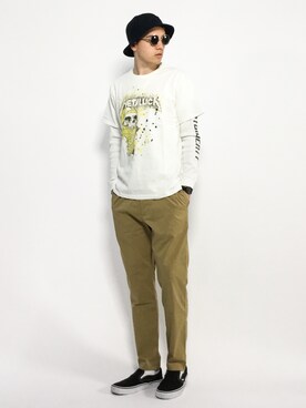 タレスさん（メンズ・178cm）の夏コーディネート