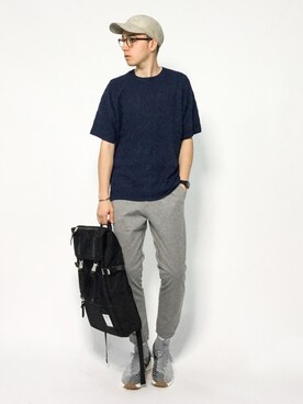 「シティーボーイ」｜タレスさん（メンズ・178cm）の夏コーディネート