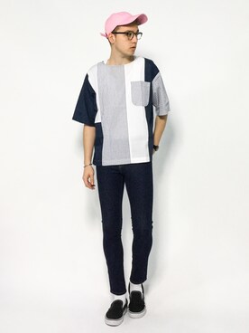 「シティーボーイ」｜タレスさん（メンズ・178cm）の夏コーディネート