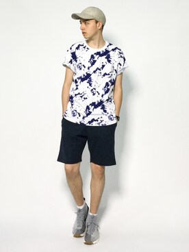 タレスさん（メンズ・178cm）の夏コーディネート