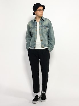 タレスさん（メンズ・178cm）の夏コーディネート