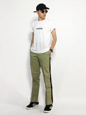 タレスさん（メンズ・178cm）の夏コーディネート