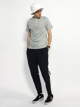 タレスさん(メンズ・178cm)の夏コーディネート