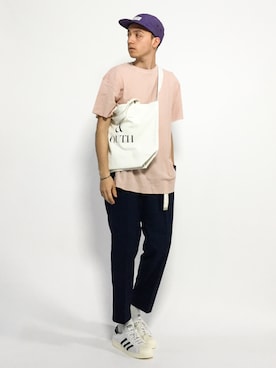 タレスさん（メンズ・178cm）の夏コーディネート