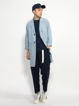 タレスさん（メンズ・178cm）の夏コーディネート