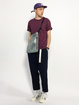 タレスさん（メンズ・178cm）の夏コーディネート