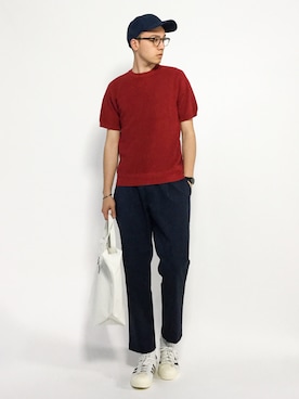 タレスさん（メンズ・178cm）の夏コーディネート