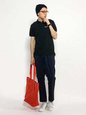 タレスさん（メンズ・178cm）の夏コーディネート