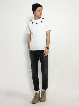 タレスさん（メンズ・178cm）の夏コーディネート