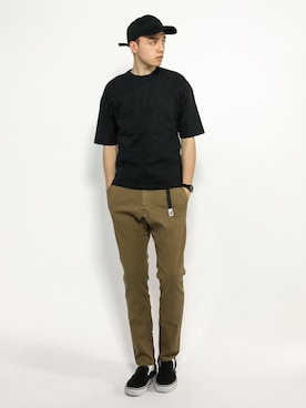 タレスさん（メンズ・178cm）の夏コーディネート