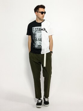 タレスさん(メンズ・178cm)の夏コーディネート