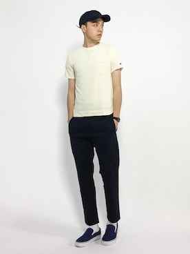 タレスさん(メンズ・178cm)の夏コーディネート