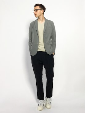 タレスさん（メンズ・178cm）の夏コーディネート
