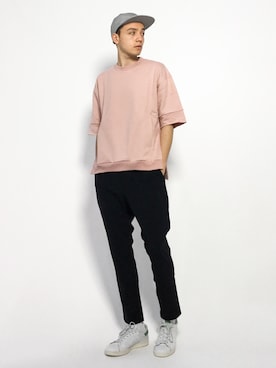 タレスさん（メンズ・178cm）の夏コーディネート