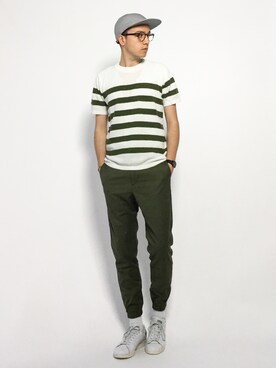 「シティーボーイ」｜タレスさん（メンズ・178cm）の夏コーディネート