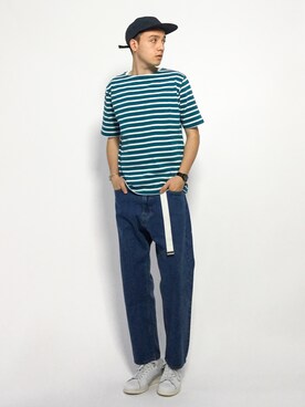 「シティーボーイ」｜タレスさん（メンズ・178cm）の夏コーディネート