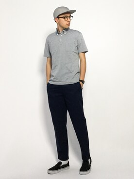 「シティーボーイ」｜タレスさん（メンズ・178cm）の夏コーディネート