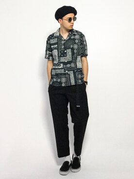 タレスさん（メンズ・178cm）の夏コーディネート