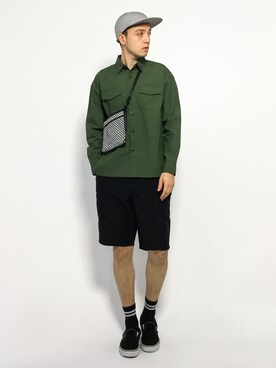 タレスさん（メンズ・178cm）の夏コーディネート