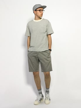 「シティーボーイ」｜タレスさん（メンズ・178cm）の夏コーディネート