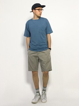 タレスさん（メンズ・178cm）の夏コーディネート