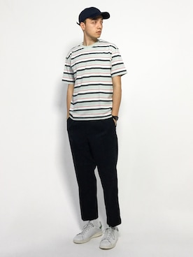 「シティーボーイ」｜タレスさん（メンズ・178cm）の夏コーディネート