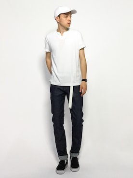 タレスさん（メンズ・178cm）の夏コーディネート