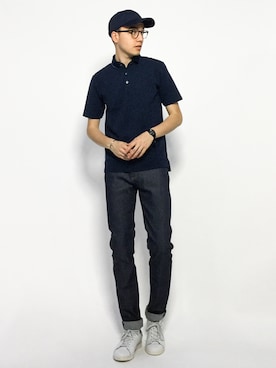 「シティーボーイ」｜タレスさん（メンズ・178cm）の夏コーディネート