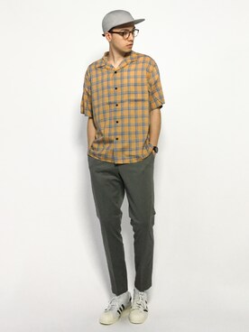 「シティーボーイ」｜タレスさん（メンズ・178cm）の夏コーディネート