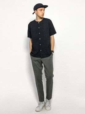 「シティーボーイ」｜タレスさん（メンズ・178cm）の夏コーディネート