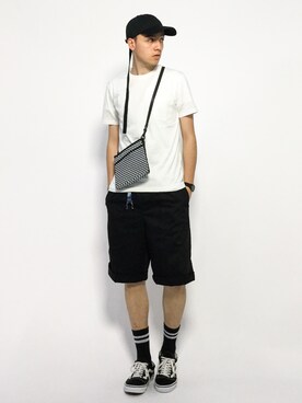 タレスさん（メンズ・178cm）の夏コーディネート