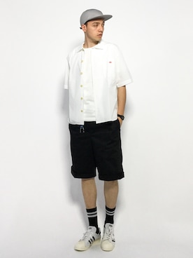 タレスさん（メンズ・178cm）の夏コーディネート