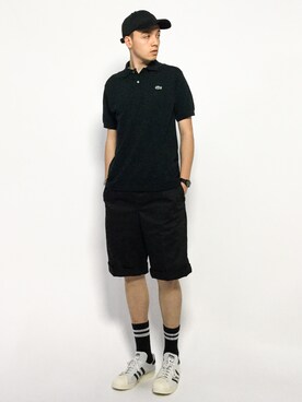 タレスさん（メンズ・178cm）の夏コーディネート