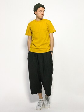 タレスさん(メンズ・178cm)の夏コーディネート