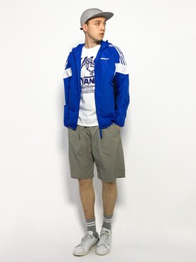 「シティーボーイ」｜タレスさん（メンズ・178cm）の夏コーディネート