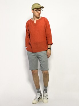 タレスさん（メンズ・178cm）の夏コーディネート