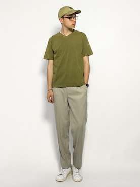 「シティーボーイ」｜タレスさん（メンズ・178cm）の夏コーディネート