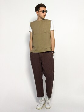 タレスさん（メンズ・178cm）の夏コーディネート