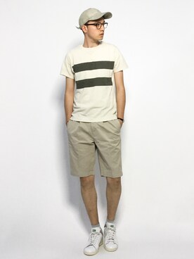 タレスさん（メンズ・178cm）の夏コーディネート