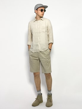 タレスさん（メンズ・178cm）の夏コーディネート