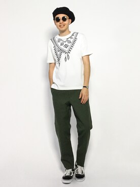 タレスさん（メンズ・178cm）の夏コーディネート