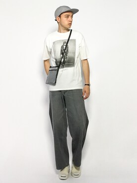 タレスさん（メンズ・178cm）の夏コーディネート